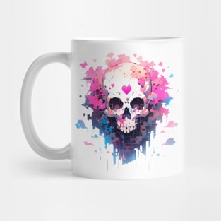 Loving skull Mug